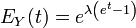   Poisson distribution 