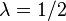   Exponential distribution 