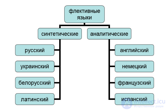 Analytic Languages in Linguistics