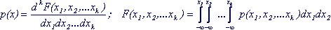   .  Multidimensional random variables.  Random functions 