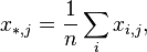 Variance analysis