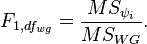 Variance analysis