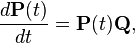 Markov chain