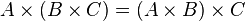   Direct or Cartesian product of two sets 