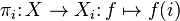   Direct or Cartesian product of two sets 