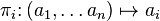   Direct or Cartesian product of two sets 