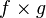   Direct or Cartesian product of two sets 