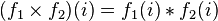   Direct or Cartesian product of two sets 