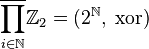   Direct or Cartesian product of two sets 