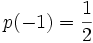   Probability distribution 