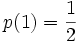   Probability distribution 