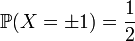   Probability distribution 