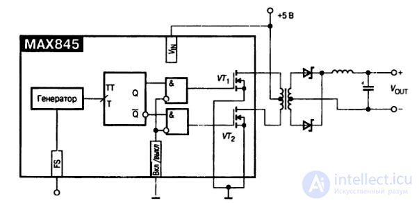   Subject 9. Power supplies.  Circuit design combinatorial nodes Lecture 12 