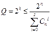   6.1 Corrective properties of redundant codes. 