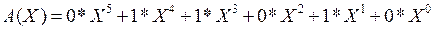   8.1 Binary cyclic codes. 