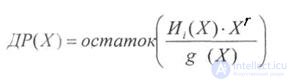   8.1 Binary cyclic codes. 