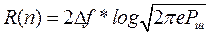   11.1 Bandwidth of a communication channel with interference for continuous messages 