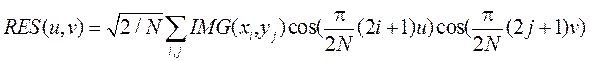   Coding methods with compression and loss of information.  Jpeg 