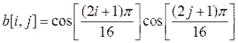   Coding methods with compression and loss of information.  Jpeg 