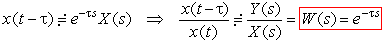   Delay systems 