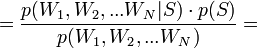 Bayesian Spam Filtering