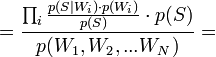 Bayesian Spam Filtering