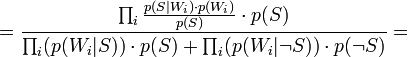 Bayesian Spam Filtering