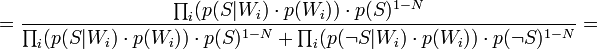 Bayesian Spam Filtering