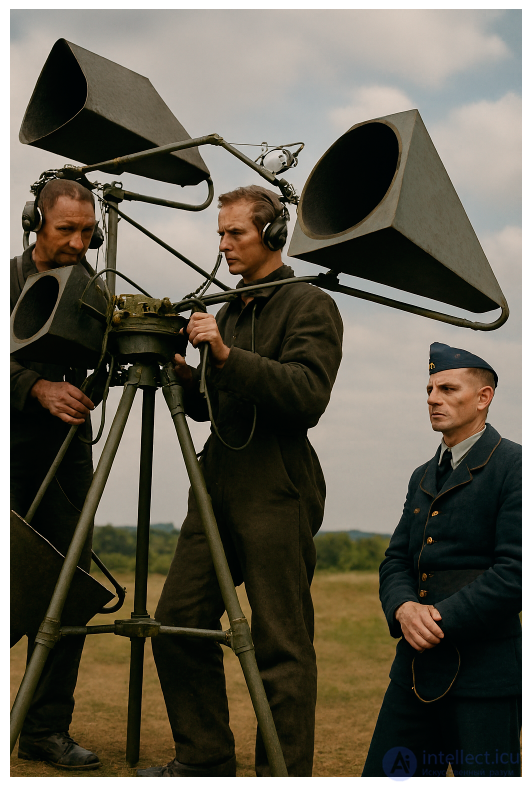 Radar Aerial assault radar man