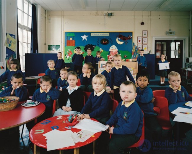   Portrait of world school students  education in different countries 