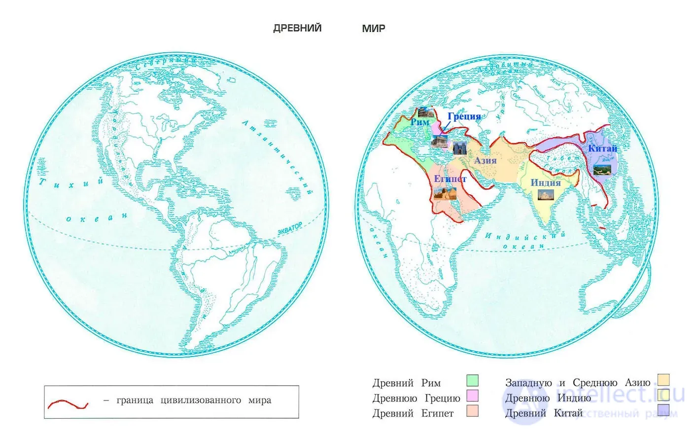 Topic 4. The Formation of Ancient Civilizations: Periodization and Features