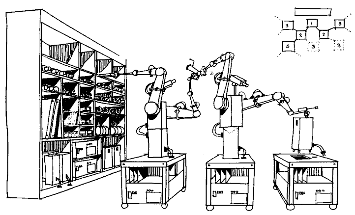 Self-replicating machines (von Neumann machine)