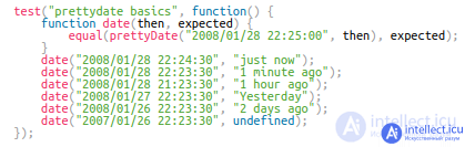   Introduction to unit testing javascript code 