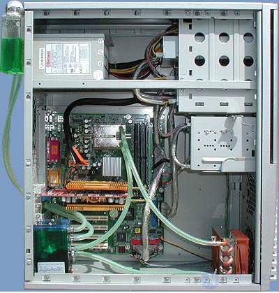 Electronic cooling systems