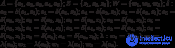 1: Basic concepts of the theory of abstract automata