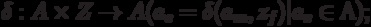 4: Construction of abstract automata according to the firmware graph scheme