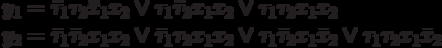   7: An example of the synthesis of a structural automaton on triggers 