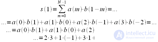 Linear and cyclic convolution