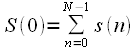 Discrete Fourier Transform (DFT)