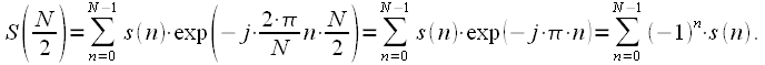 Discrete Fourier Transform (DFT)