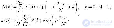 Discrete Fourier Transform (DFT)