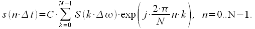 Discrete Fourier Transform (DFT)