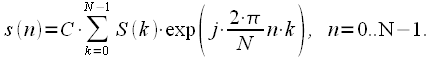 Discrete Fourier Transform (DFT)