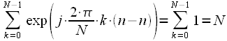 Discrete Fourier Transform (DFT)