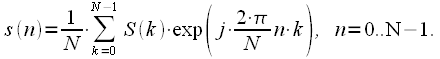 Discrete Fourier Transform (DFT)