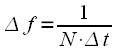 Discrete Fourier Transform (DFT)