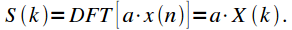 Discrete Fourier Transform (DFT) Properties