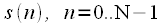 Algorithms of fast Fourier transform FFT (fast Fourier transform).  Principle of construction