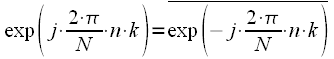 Algorithms of fast Fourier transform FFT (fast Fourier transform).  Principle of construction