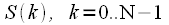 Algorithms of fast Fourier transform FFT (fast Fourier transform).  Principle of construction